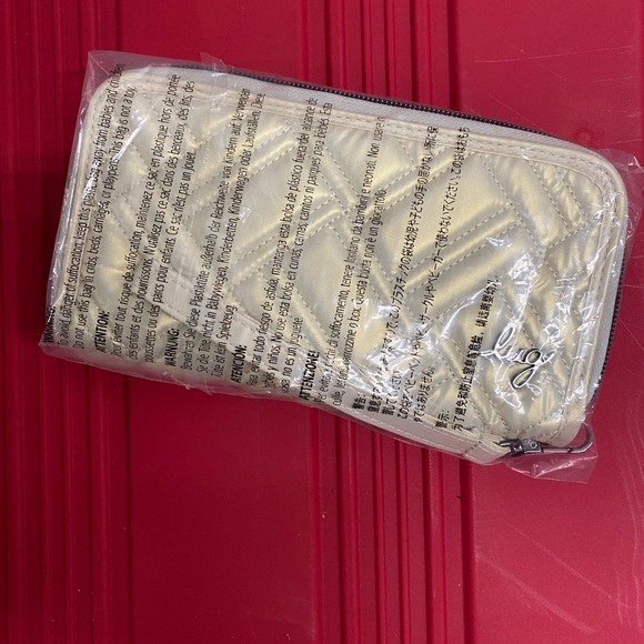 NWT Lug Splits XL - Metallic Champagne - Picture 4 of 4